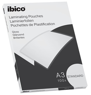 Esselte Laminating Pouch basic standard 125µm A3 (100)