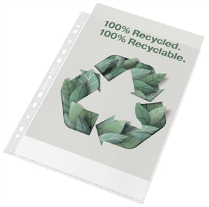 Esselte Lomme recyklovaná 70my PP razná A4 razná (100)