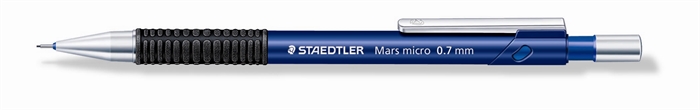 Staedtler Stiftblyant Mars Micro 0,7 mm modrá