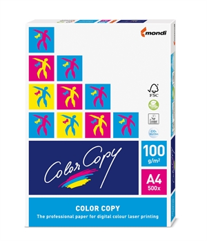 A4 ColorCopy 100 g/m² - balíček 500 listů