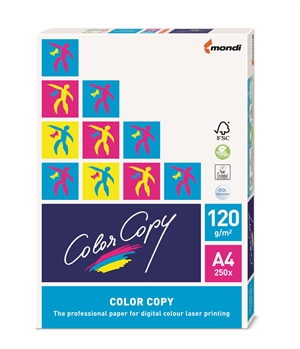 Kopírovací papír ColorCopy 120 g/m² A4 - 250 archů balení