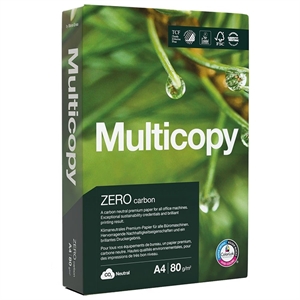 A4 MultiCopy Zero 80 g/m² - balení 500 listů