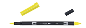 Tombow Marker ABT Dual Brush 055 process yellow
(Tombow Marker ABT Dual Brush 055 žlutá barva pro proces)