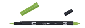 Tombow Marker ABT Dual Brush 195 světle zelený