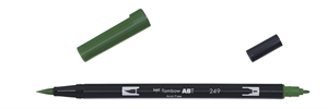 Tombow Marker ABT Dual Brush 249 lovecká zeleň