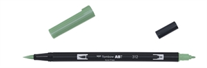 Tombow Marker ABT Dual Brush 312 - světle zelená holly