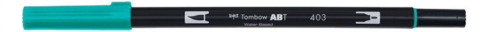 Tombow Marker ABT Dual Brush 403 jasně modrá