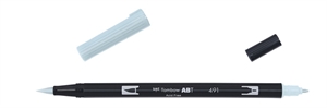Tombow Marker ABT Dual Brush 491 galciálně modrá
