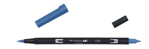 Tombow Marker ABT Dual Brush 528 tmavě modrá