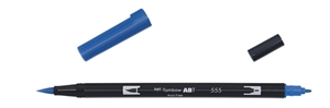 Tombow Marker ABT Dual Brush 555 ultramarine.