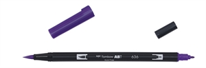 Tombow Marker ABT Dual Brush 636 purpurová