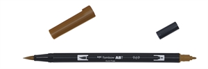Tombow Marker ABT Dual Brush 969 čokoláda