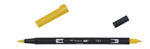 Tombow Marker ABT Dual Brush 985 - chromově žlutý