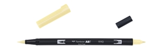 Tombow Marker ABT Dual Brush 990 světlý písek