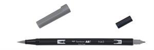 Tombow Marker ABT Dual Brush N45 chladně šedá 10