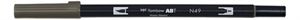 Tombow Marker ABT Dual Brush N49 teplě šedý 8