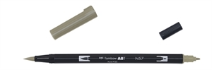 Tombow Marker ABT Dual Brush N57 teplá šedá 5