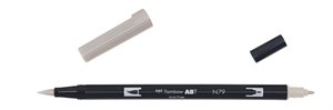 Tombow Marker ABT Dual Brush N79 teplá šedá 2