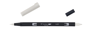 Tombow Marker ABT Dual Brush N89 teplá šedá 1