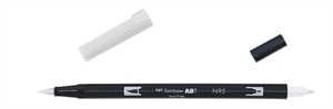 Tombow Marker ABT Dual Brush N95 chladně šedá 1