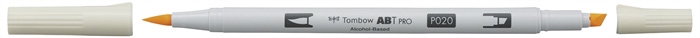Tombow Marker alkohol ABT PRO Dual Brush 020 broskev