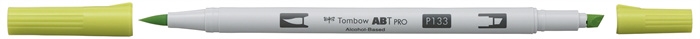 Tombow Marker s alkoholem ABT PRO Dual Brush 133 chartreuse