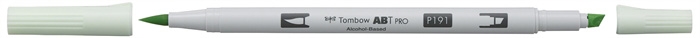 Tombow Marker alkohol ABT PRO Dual Brush 191 honeydew