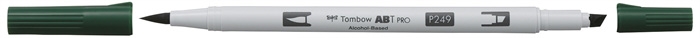 Tombow Marker alkohol ABT PRO Dual Brush 249 lovecká zelená