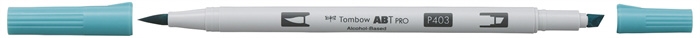 Tombow Marker alkohol ABT PRO Dual Brush 403 jasně modrá