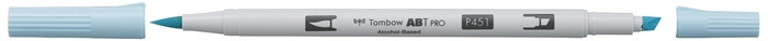 Tombow Marker alkohol ABT PRO Dual Brush 451 nebeskě modrý