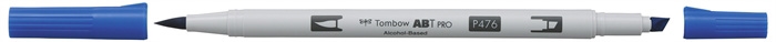 Tombow Marker alkohol ABT PRO Dual Brush 476 azurová