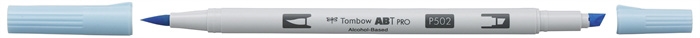 Tombow Marker alkohol ABT PRO Dual Brush 502 ledově modrá