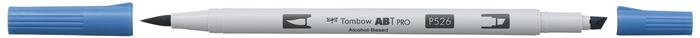 Tombow Marker alkohol ABT PRO Dual Brush 526 pravě modrá