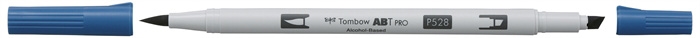 Tombow Marker alkohol ABT PRO Dual Brush 528 námořnická modrá