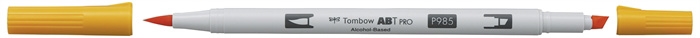 Tombow Marker alkohol ABT PRO Dual Brush 985 chromově žlutý