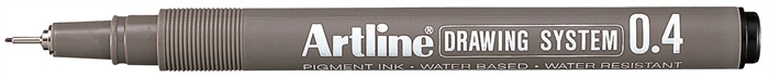 Artline Drawing System 0.4 černá