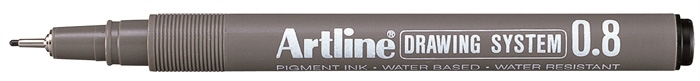 Artline Kreslicí systém 0.8 černá