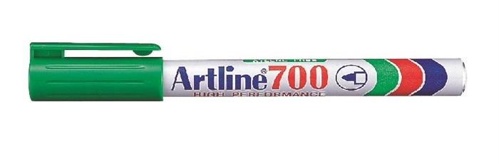 Artline Marker 700 Permanent 0.7 zelený