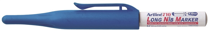 Artline Marker 710 s dlouhým hrotem modrý