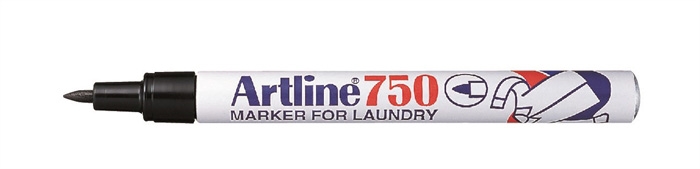 Artline Marker 750 Textil černý