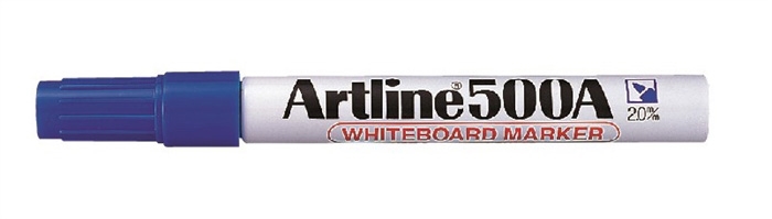 Artline Whiteboard Marker 500A modrá