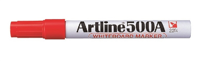 Artline Whiteboard Marker 500A červený