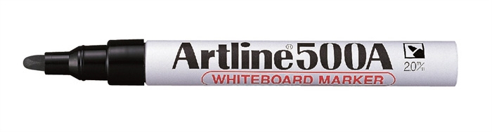 Artline Whiteboard Marker 500A černá