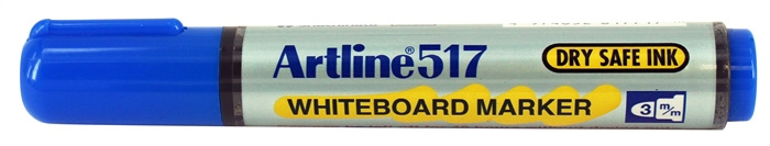 Artline Whiteboard Marker 517 modrá