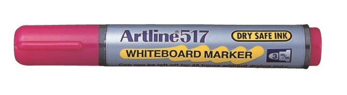 Artline Whiteboard Marker 517 růžová