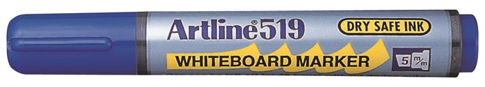 Artline Whiteboard Marker 519 modrá