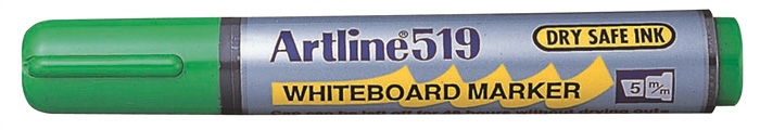 Artline Whiteboard Marker 519 zelený.