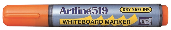 Artline Whiteboard Marker 519 oranžový