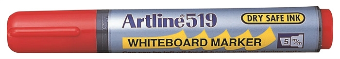 Artline Whiteboard Marker 519 červený