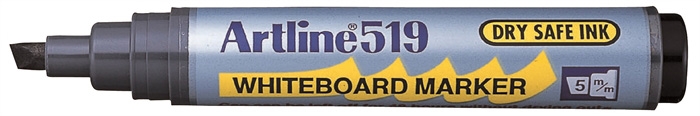 Artline Whiteboard Marker 519 černá